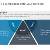 Why What How 3 Steps PowerPoint Template