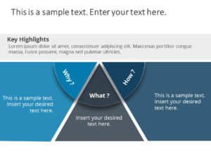 Animated Why What How 3 Steps PowerPoint Template | SlideUpLift