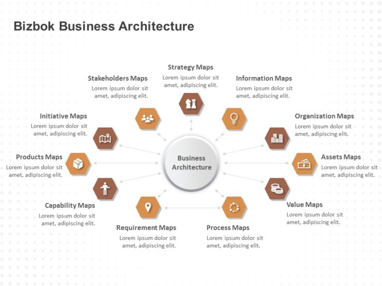 Bizbok Business Design PowerPoint Template & Google Slides Theme