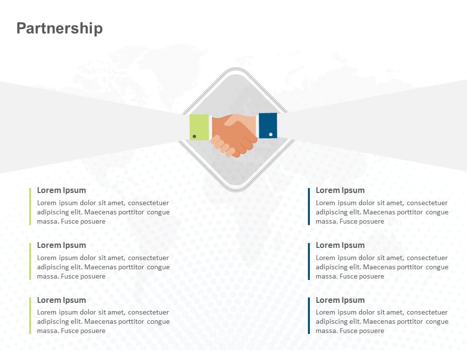 Business Partnership PowerPoint Template