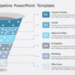 Customer Pipeline 02 PowerPoint Template & Google Slides Theme