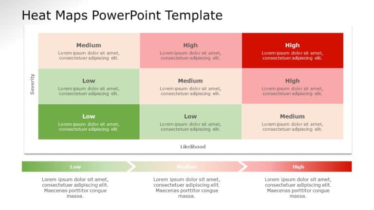 Heat Maps 02 PowerPoint Template & Google Slides Theme