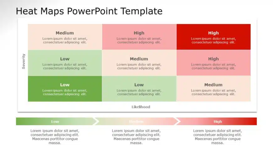 Heat Maps 02 PowerPoint Template