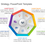 Heptagon Strategy PowerPoint Template & Google Slides Theme