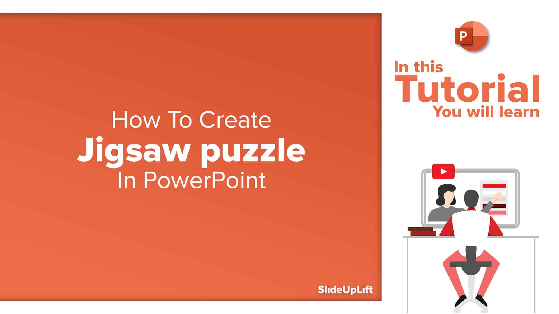 How To Make Jigsaw Puzzle In PowerPoint – PowerPoint Tutorial