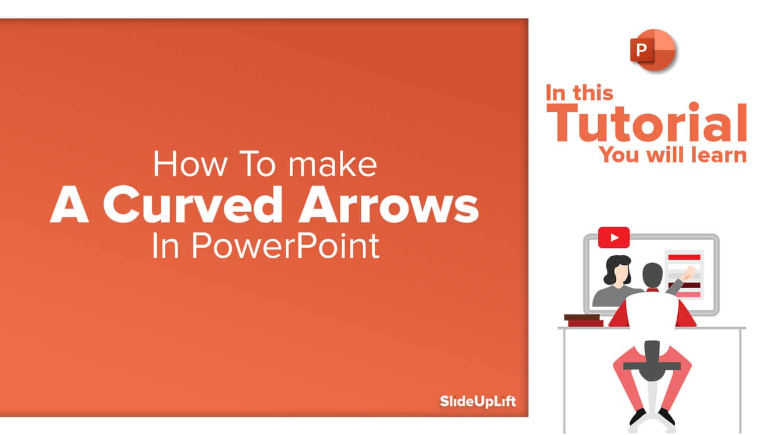 How To Make A 3d Curved Arrow In Powerpoint