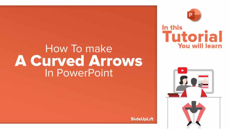 How to make a Curved Arrows in PowerPoint | PowerPoint Tutorial