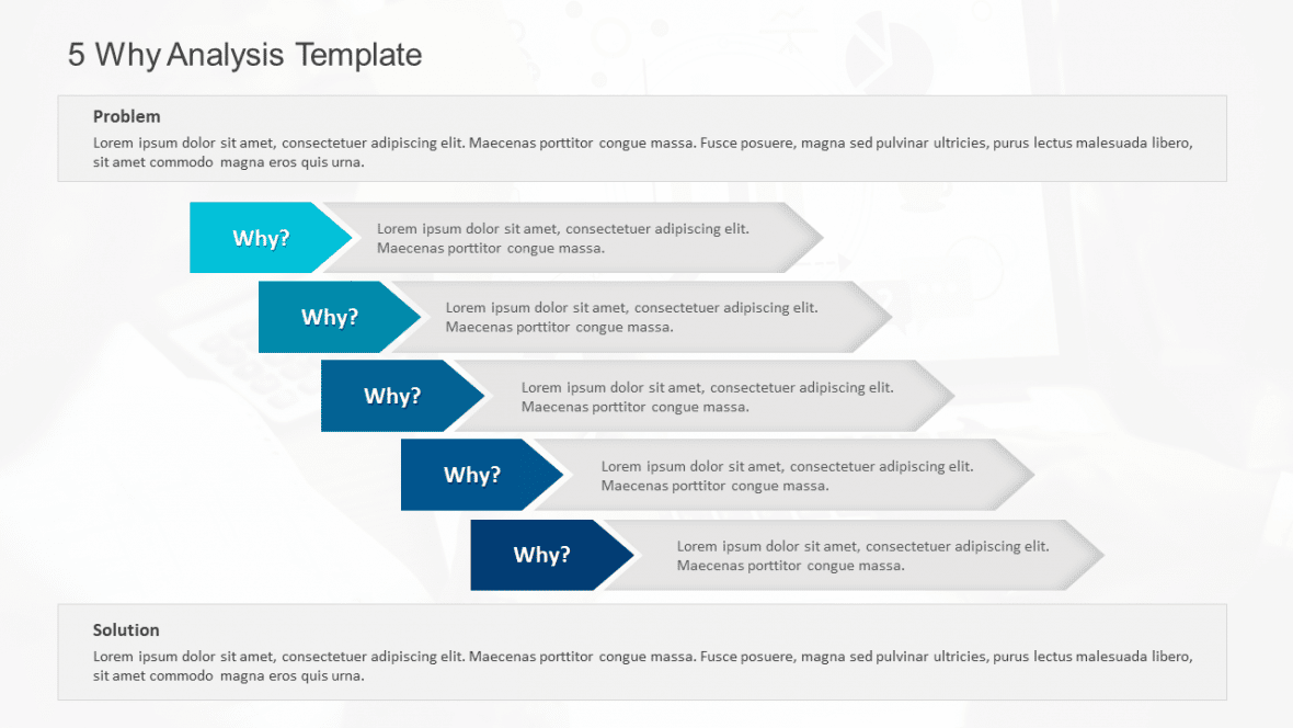 5 Whys Analysis Ultimate Root Cause Analysis Tool Examples Free 5 