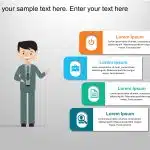 Business Options List Animated PowerPoint Template & Google Slides Theme