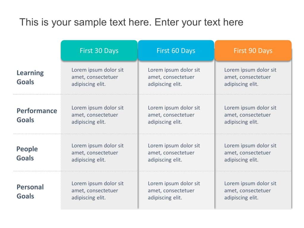 30 60 90 Day Plan For Executives 2 30 60 90 Day Plan Templates 