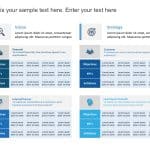 Balanced Scorecard Strategy Map PowerPoint Template & Google Slides Theme