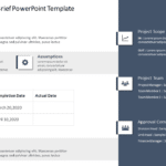 Project Charter Brief 02 PowerPoint Template & Google Slides Theme