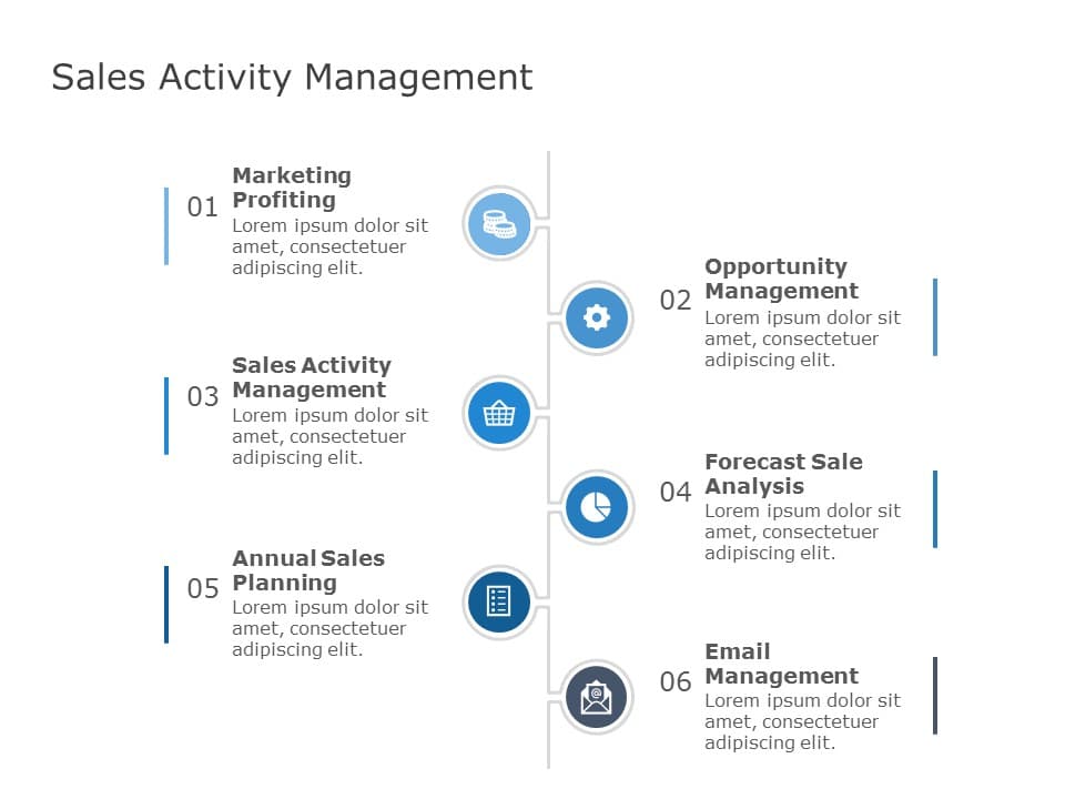 Sales Activity Management 01 PowerPoint Template