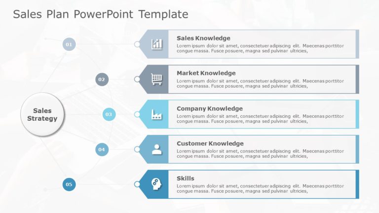 Sales Plan 01 PowerPoint Template & Google Slides Theme