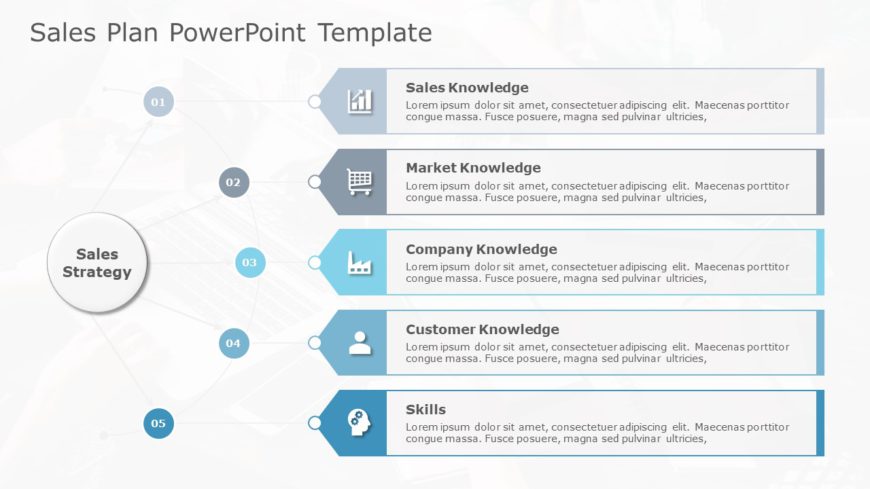 Sales Plan 01 PowerPoint Template