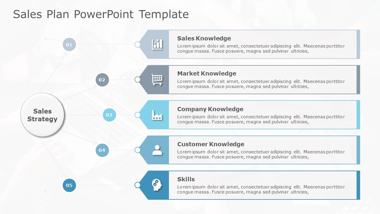 Sales Plan 01 PowerPoint Template & Google Slides Theme