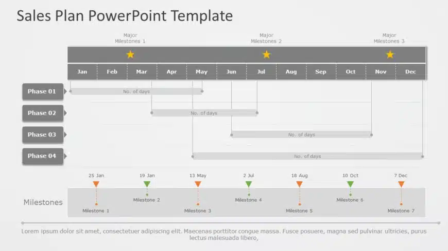 Sales Plan 02 PowerPoint Template