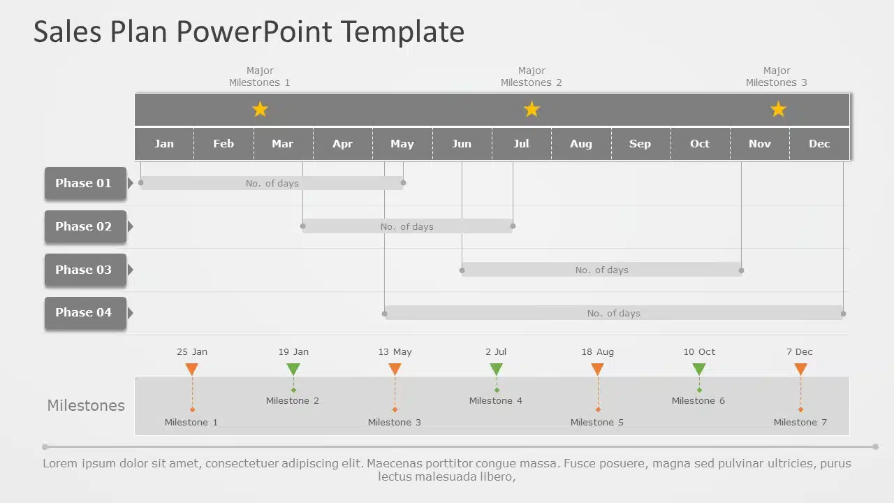 Sales Plan 02 PowerPoint Template & Google Slides Theme