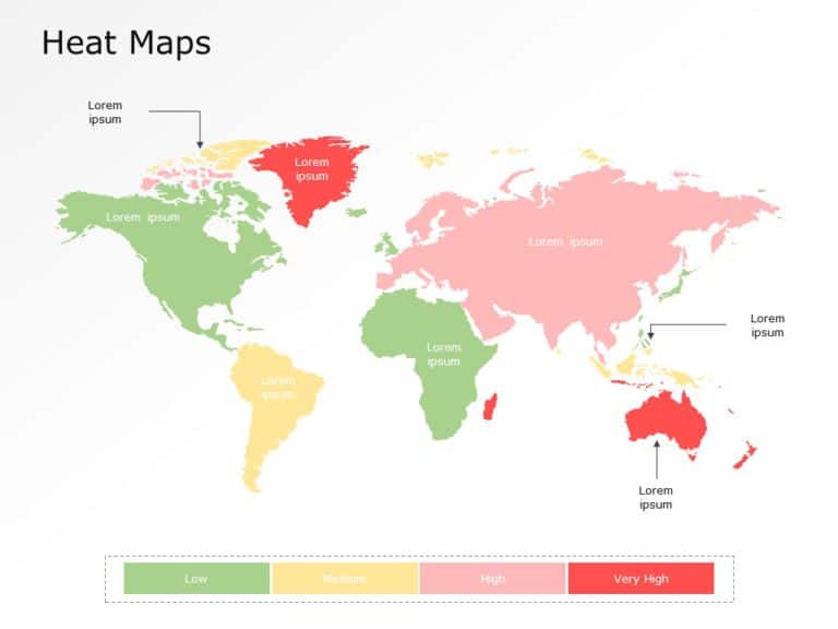 Heat Maps 01 PowerPoint Template & Google Slides Theme