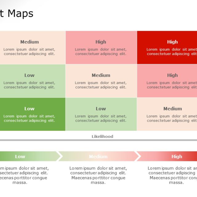 Risk Management Heat Map Heat Maps Templates Slideuplift