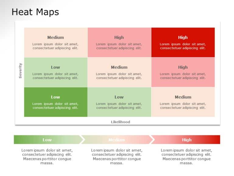 Heat Maps 02 PowerPoint Template