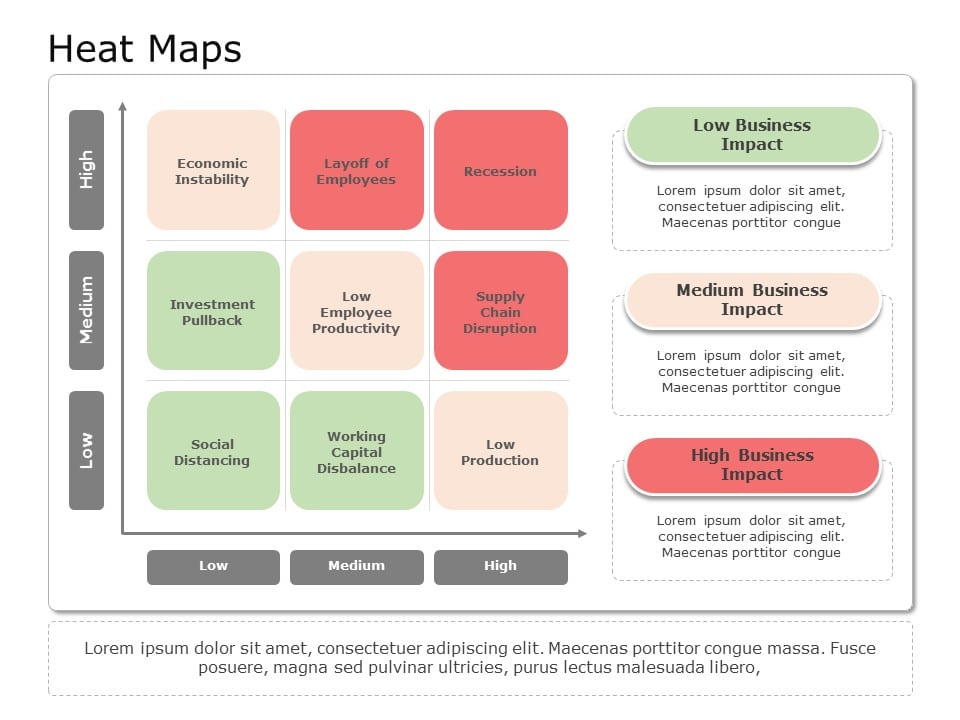 Heat Maps 03 PowerPoint Template & Google Slides Theme