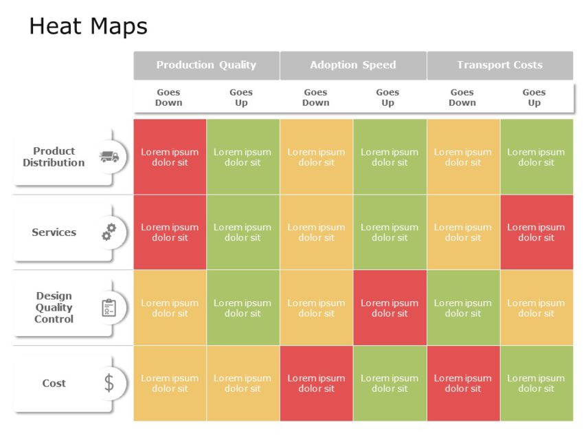risk-management-heat-map-heat-maps-templates-slideuplift