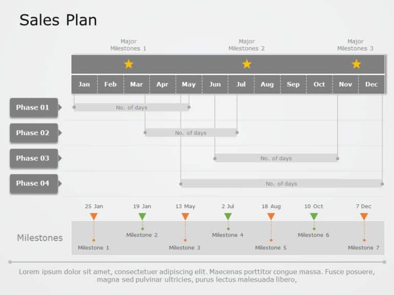 Sales Plan 02 PowerPoint Template & Google Slides Theme