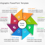 8 Steps Circle Infographic PowerPoint Template & Google Slides Theme