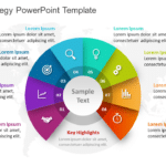 8 Steps Strategy PowerPoint Template & Google Slides Theme