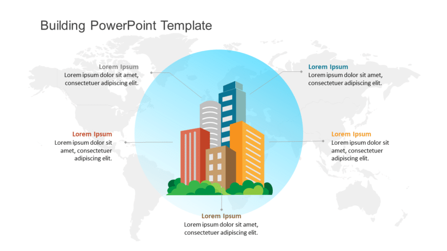 Building PowerPoint Template