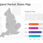 England Map PowerPoint Template 01 & Google Slides Theme