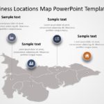 England Map PowerPoint Template 02 & Google Slides Theme