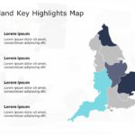 England Map PowerPoint Template 03 & Google Slides Theme