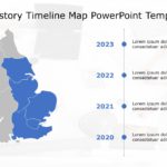 England Map PowerPoint Template 05 & Google Slides Theme