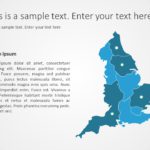 England Map PowerPoint Template 06 & Google Slides Theme
