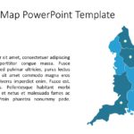 England Map PowerPoint Template 06 & Google Slides Theme