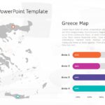 Greece Map PowerPoint Template 01 & Google Slides Theme