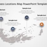 Greece Map PowerPoint Template 02 & Google Slides Theme