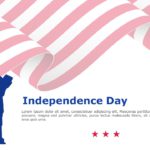 Independence Day PowerPoint Template 02 & Google Slides Theme