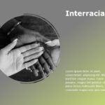 Interracial Diversity PowerPoint Template & Google Slides Theme