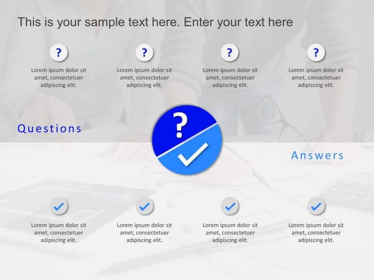 Challenge Solution Problem Slide PowerPoint Template & Google Slides Theme