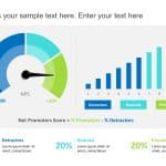 Net Promoter Score Metrics PowerPoint Template & Google Slides Theme