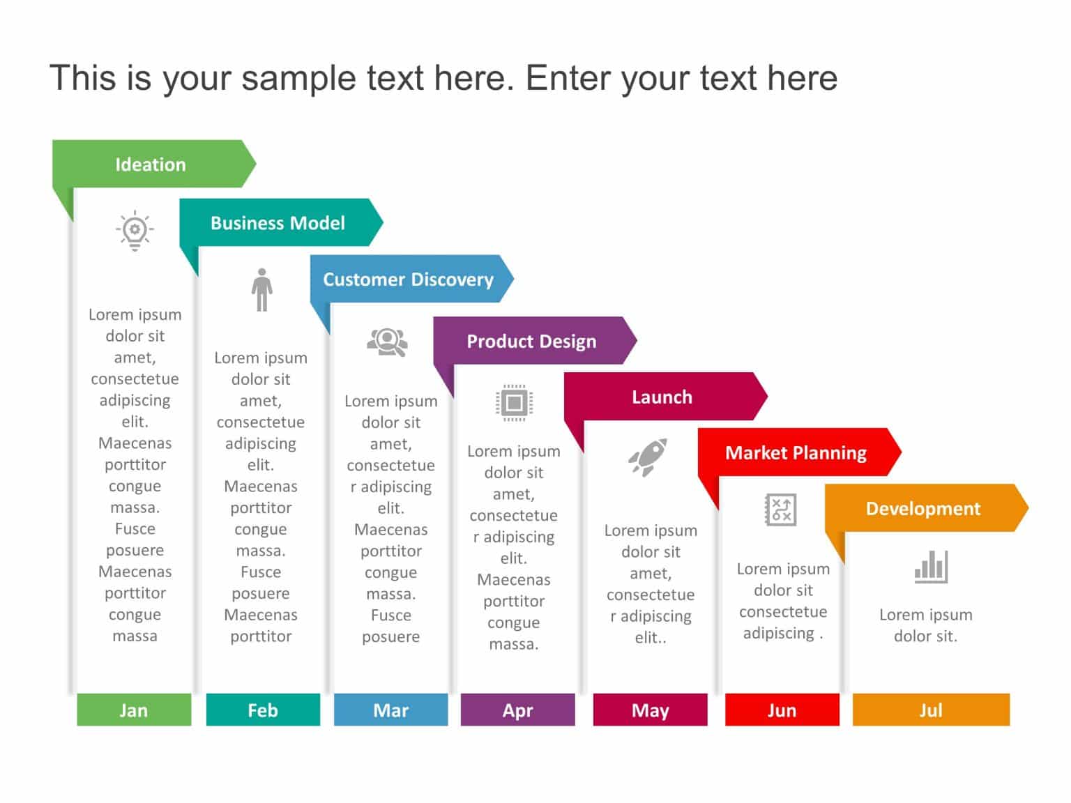 1001+ Free Editable 7 Steps Templates for PowerPoint | SlideUpLift