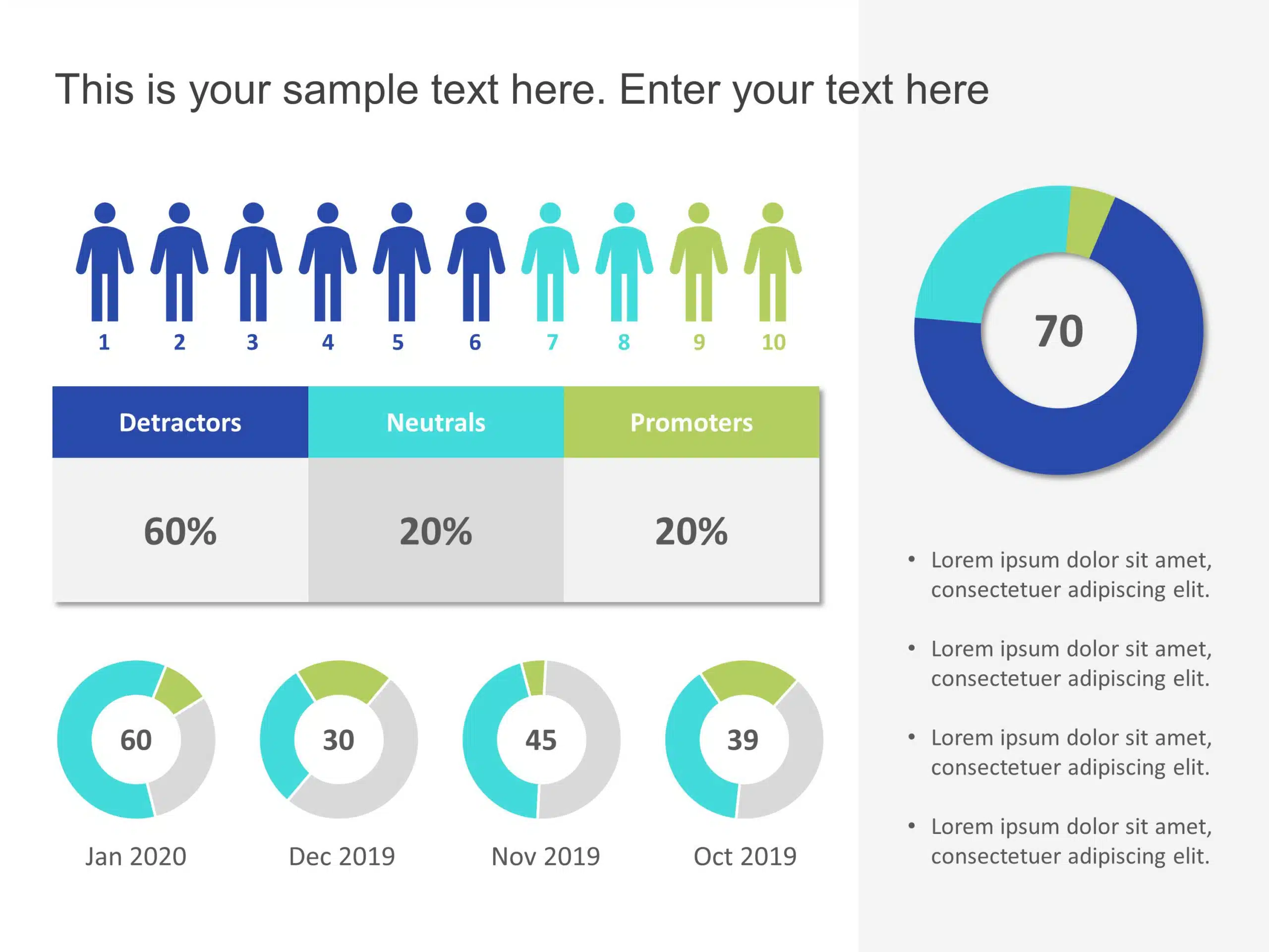 infographic survey powerpoint template