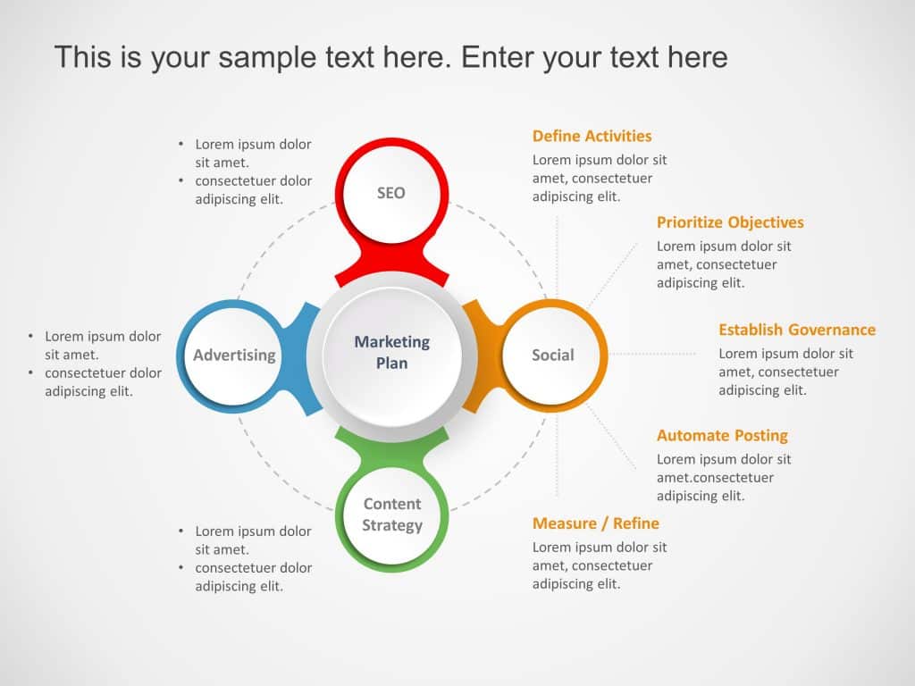 Digital Marketing Plan Powerpoint Template Slideuplift