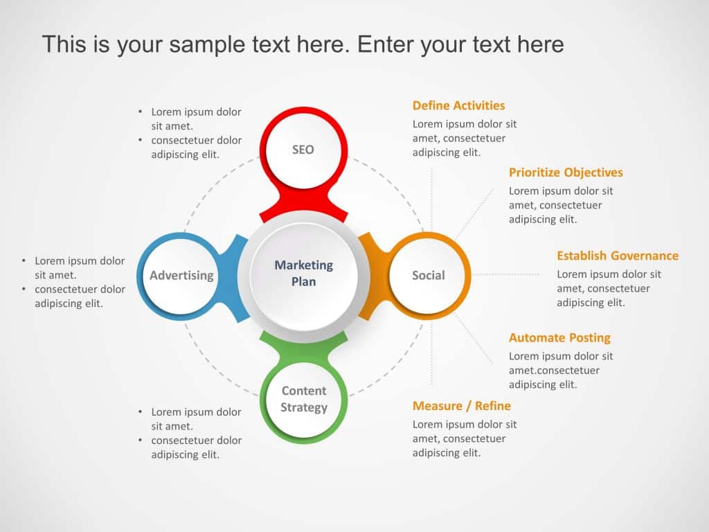 Digital Marketing Plan Template Free Download