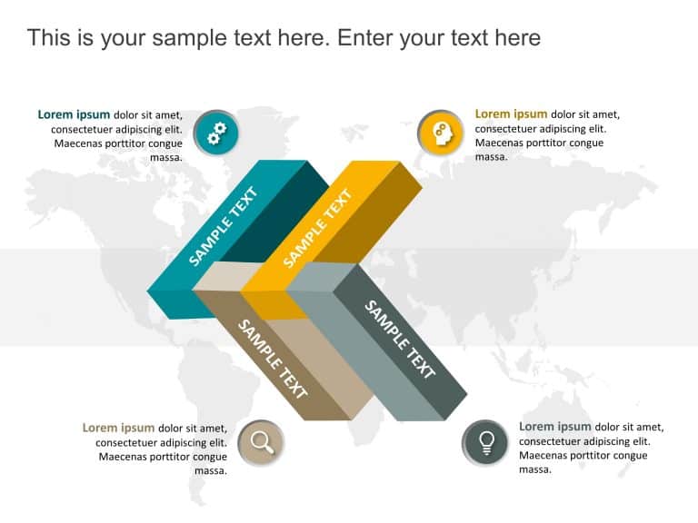 Strategic Initiatives 3D PowerPoint Template