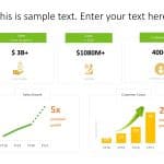 Sales Forecasting Planning Dashboard PowerPoint Template