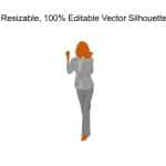 Accomplishment Silhouette PowerPoint Template & Google Slides Theme